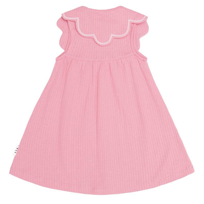 Huxbaby Cherry Emb Collar Dress 3-5Y image number 3