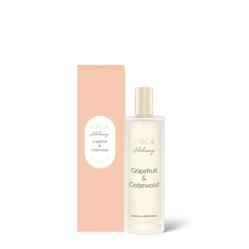 CIRCA Alchemy Room & Linen Spray 120ml - Grapefruit & Cedarwood image number 0