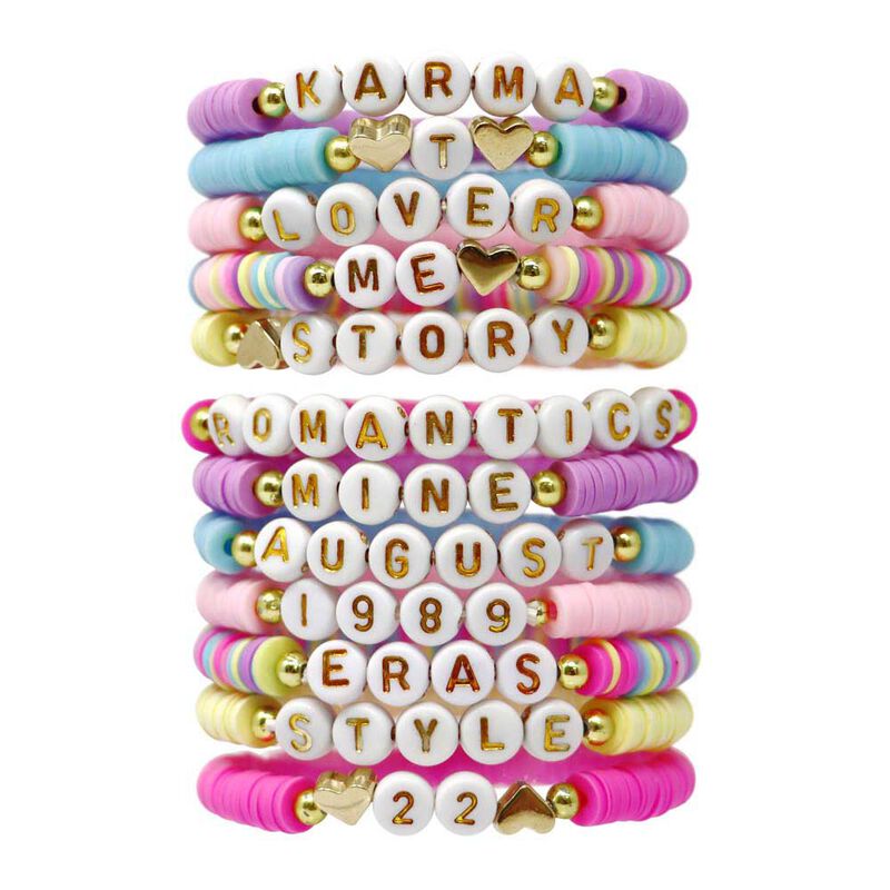 Pink Poppy Romantics Friendship Bracelets image number 1