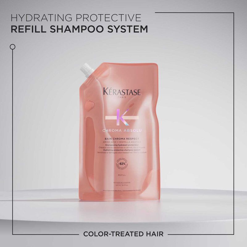 Kérastase Chroma Absolu Respect Shampoo Refill 500ml image number 1