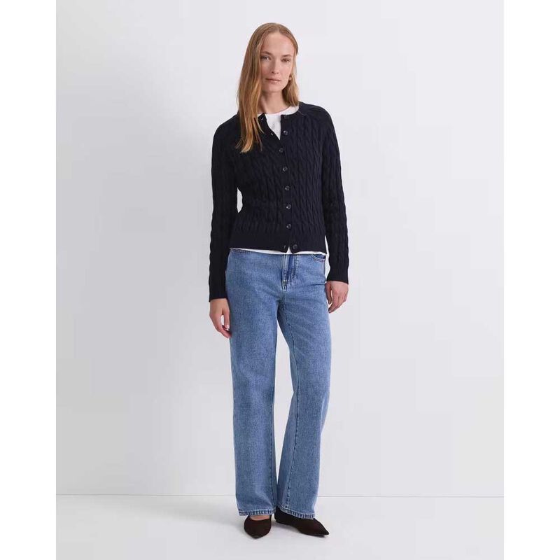 Sportscraft Merino Chunky Cable Cardi image number 7