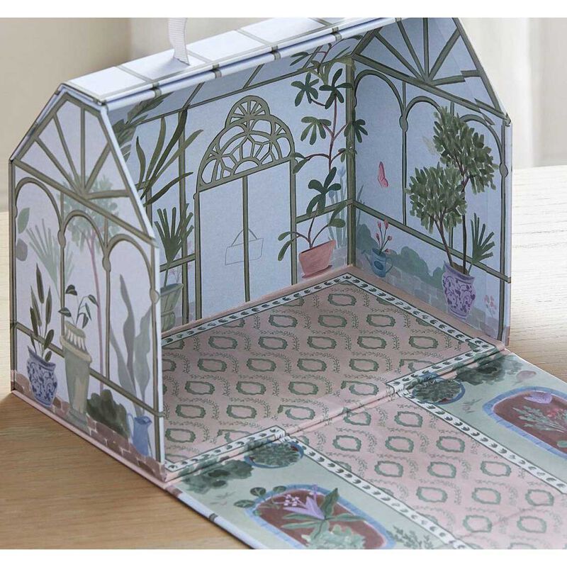 Pottery Barn Kids Greenhouse Dollhouse Set image number 2