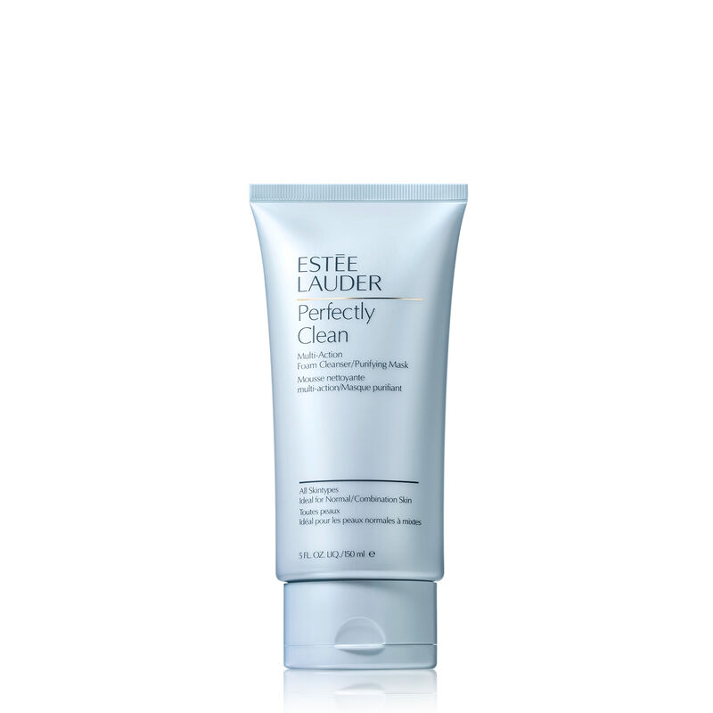Est&eacute;e Lauder Perfectly Clean Multi-Action Foam Cleanser/Purifying Mask image number 0