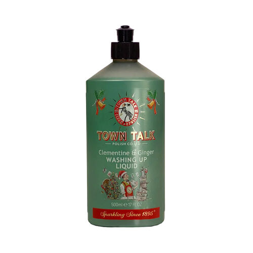 Town Talk Washing Up Liquid - Clementine & Ginger 500ml