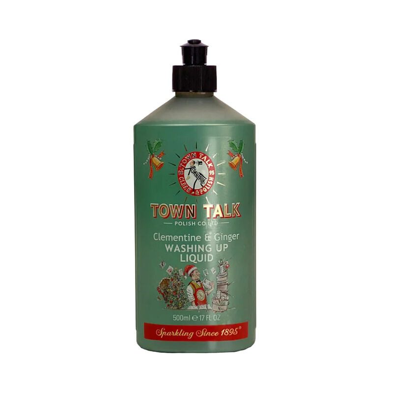 Town Talk Washing Up Liquid - Clementine & Ginger 500ml image number 0