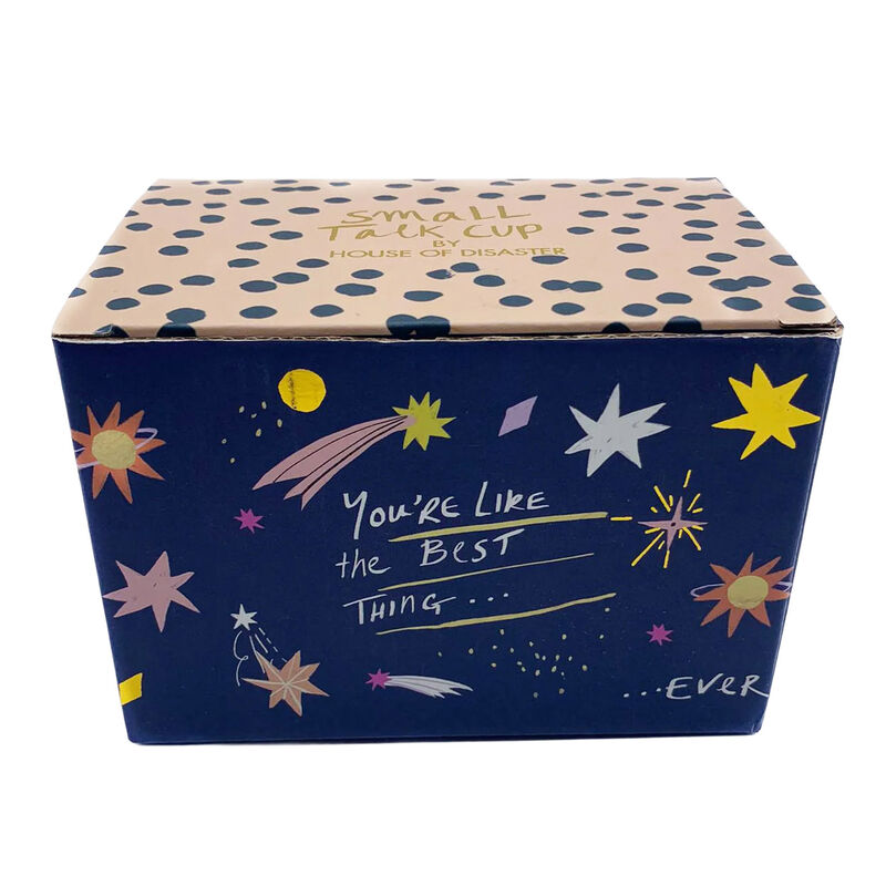 House Of Disaster Small Talk 'You're Like The Best Thing' Cup image number 3