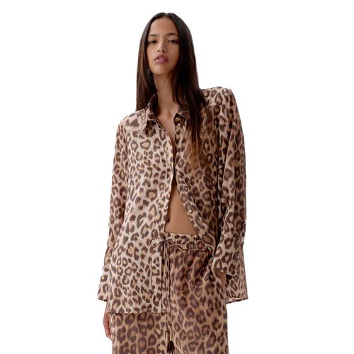 Aje Atomic Silk Shirt