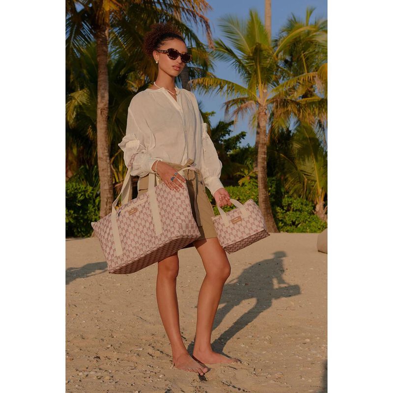 Kollab x Karen Walker Tote Bag - Checkerboard Print image number 2