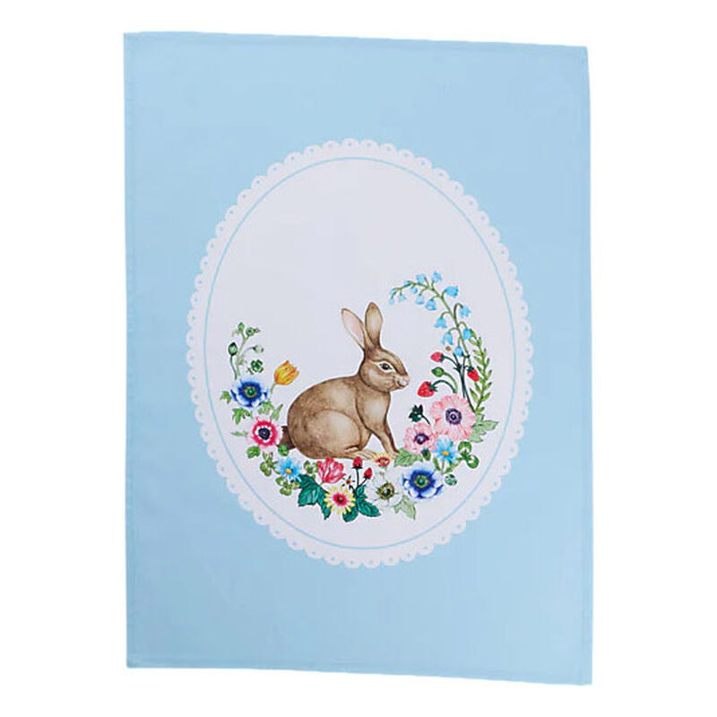 Maxwell & Williams Clover & Cottontail Tea Towel 50x70cm Set Of 2 Assorted image number 2