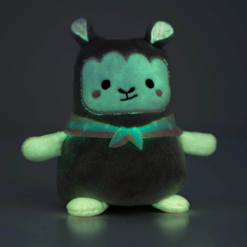 Adora Snuggle & Glow Reversable Pal Llama-6" Doll image number 1