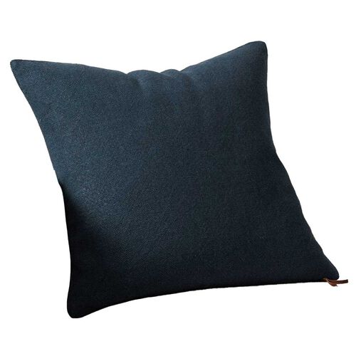 Pottery Barn Everyday Linen Cushion Cover 50cm Midnight