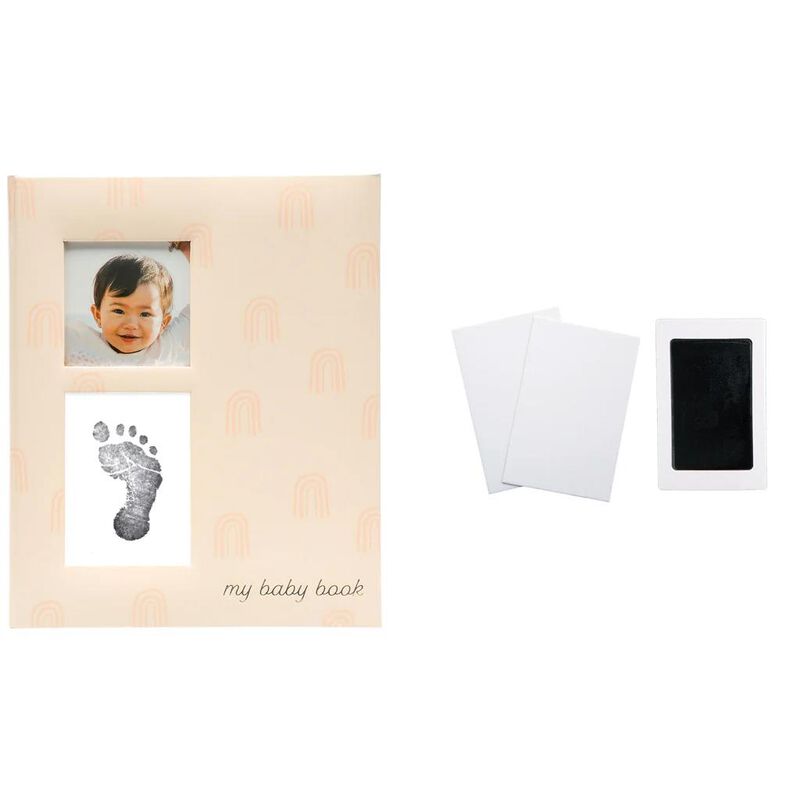 Pearhead Rainbow Babybook image number 1