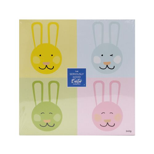 Seriously Good Chocolate Easter Box of 16 - Bunny Print
