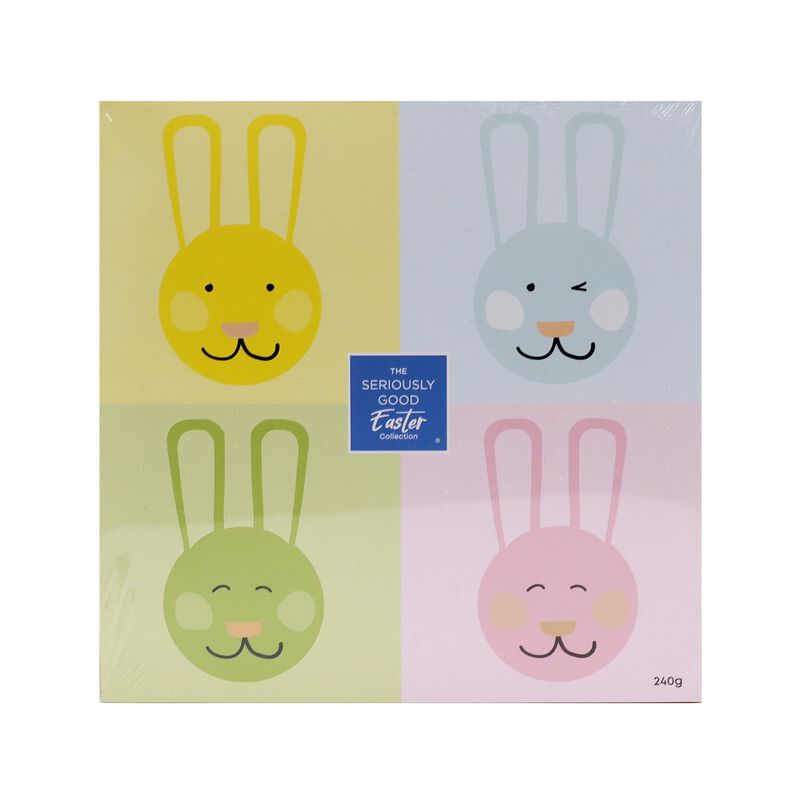 Seriously Good Chocolate Easter Box of 16 - Bunny Print image number 0