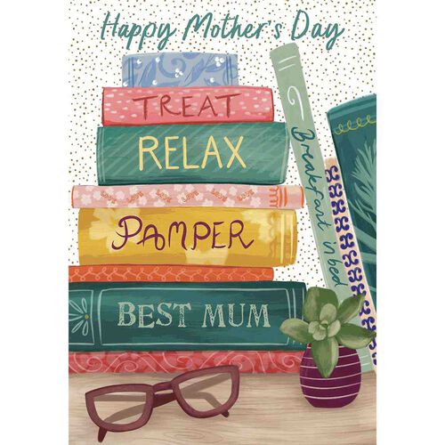 Image Gallery Mother's Day Mday Treat Your Shelf Card