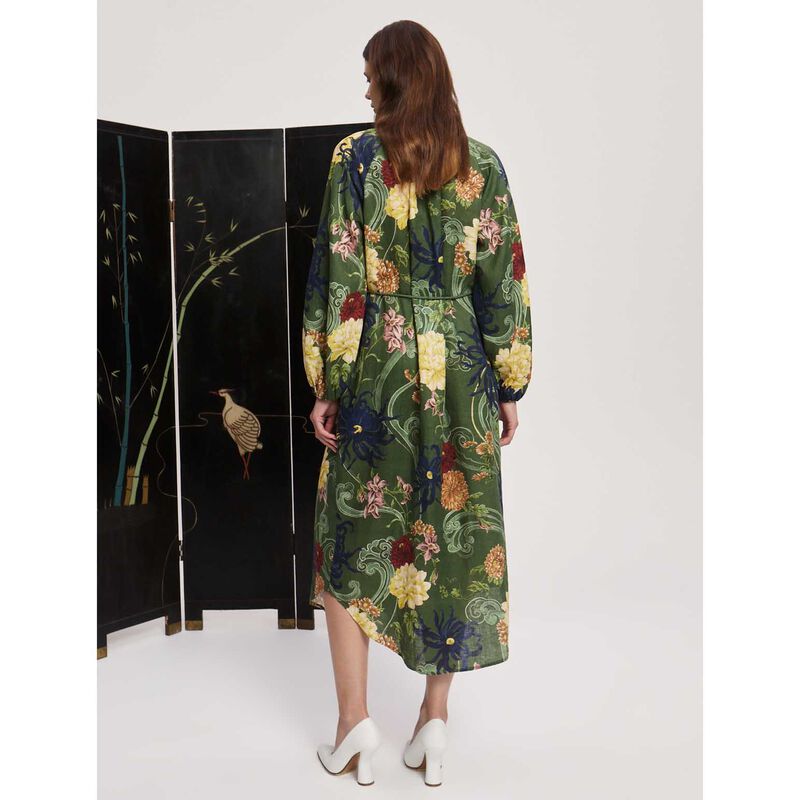 ALÉMAIS Avery Shirtdress image number 1