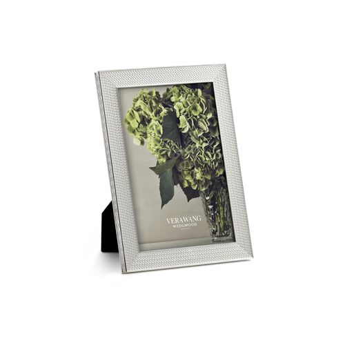 Vera Wang With Love Nouveau Silver Frame 4x6"