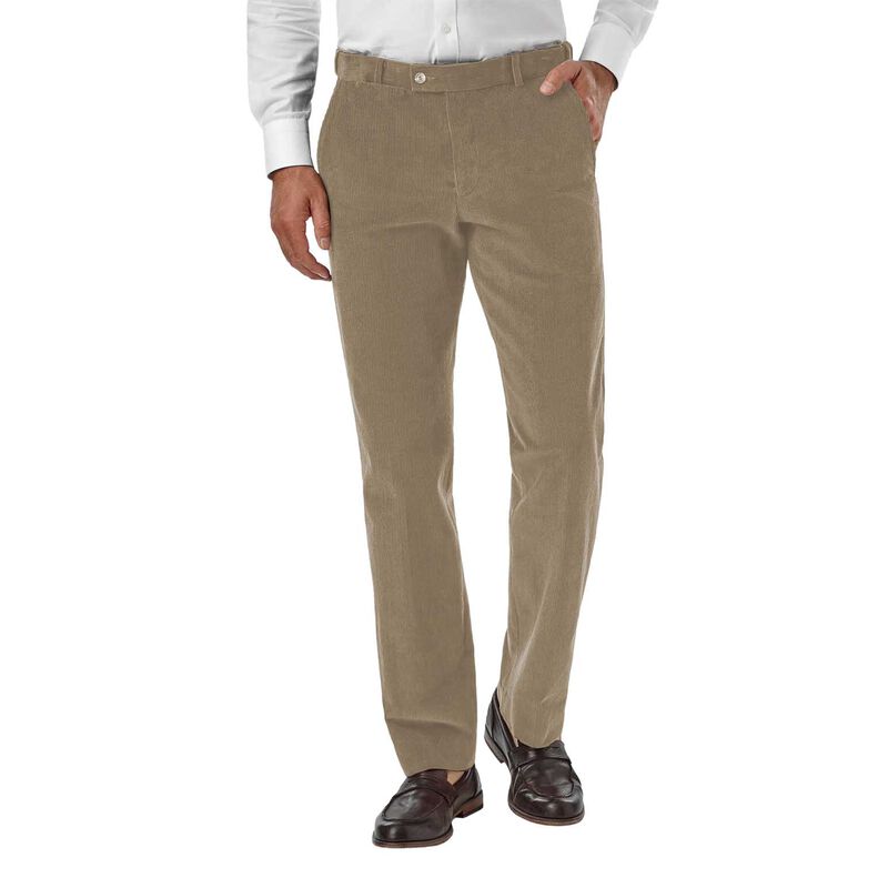 Cambridge Sutton 12W Cord Regular Fit Trouser Flp016 image number 0