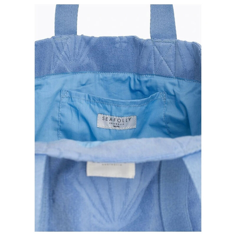 Seafolly Shell Jacquard Bag image number 1