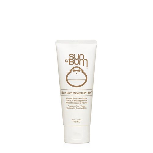 Sun Bum SPF50+ Mineral Lotion 88ml