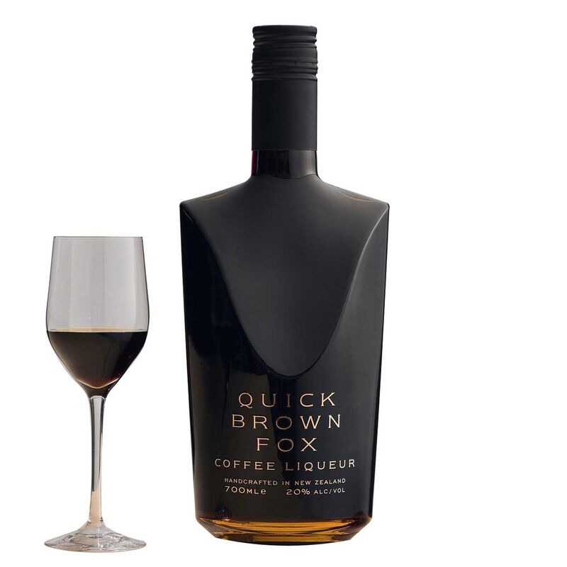 Quick Brown Fox Coffee Liqueur 700ml image number 0