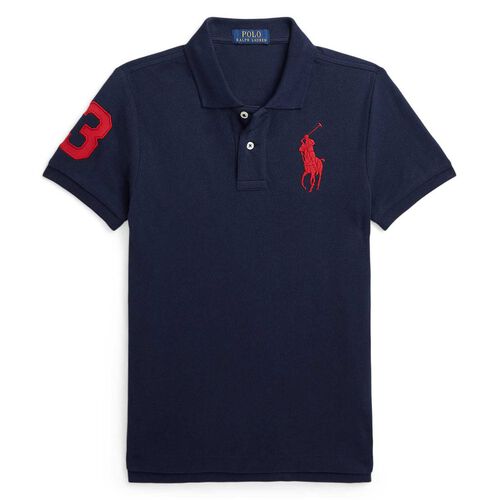 Polo Ralph Lauren Slim Fit Cotton Mesh Polo