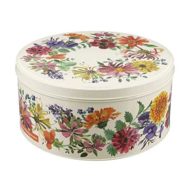 Emma Bridgewater Garden Flower Set 3 Round Cake Tins image number 3