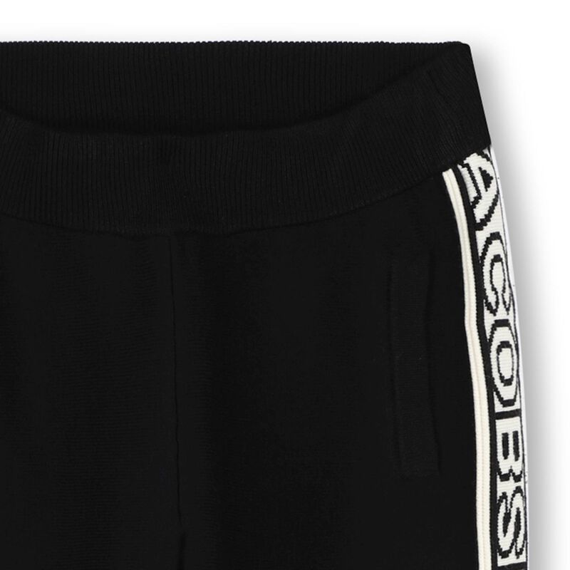 MARC JACOBS Logo Knitted Pants 3Y - 6Y image number 2