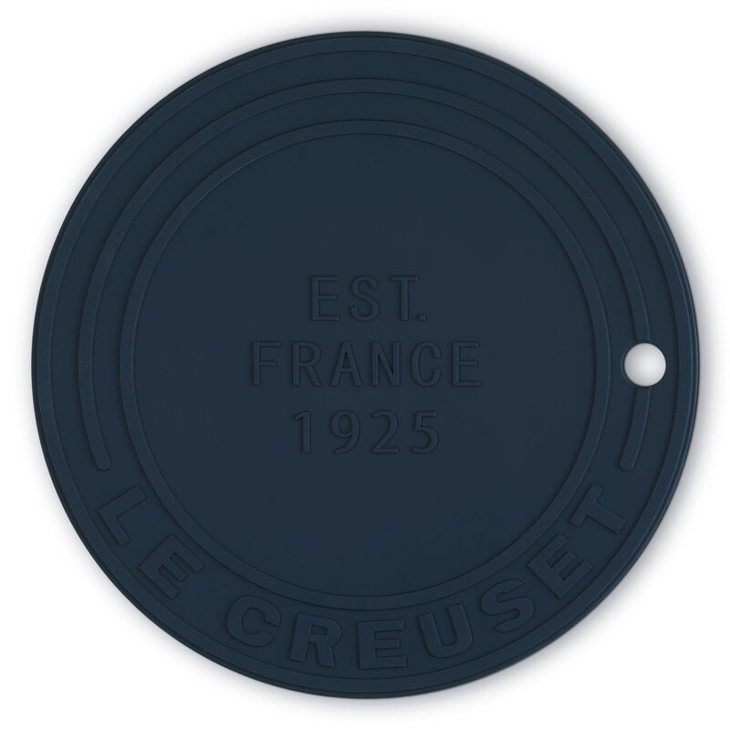 Le Creuset Est France 1925 Silicone Trivet 20cm - Nuit image number 0