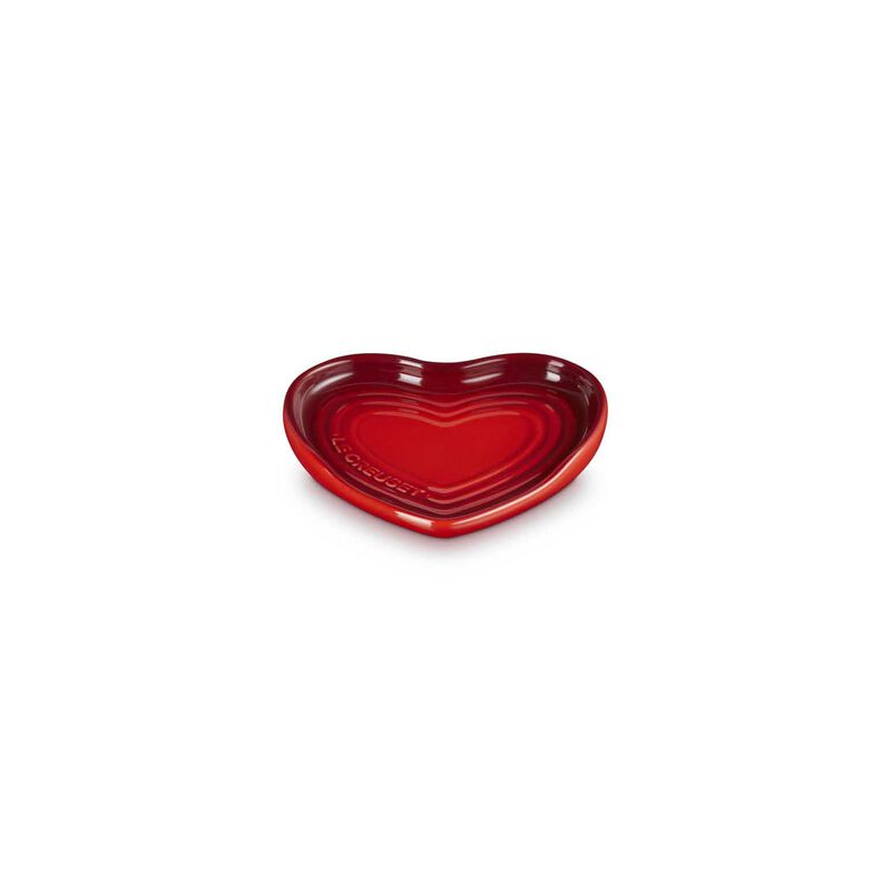 Le Creuset Stoneware Heart Spoon Rest 13cm image number 1