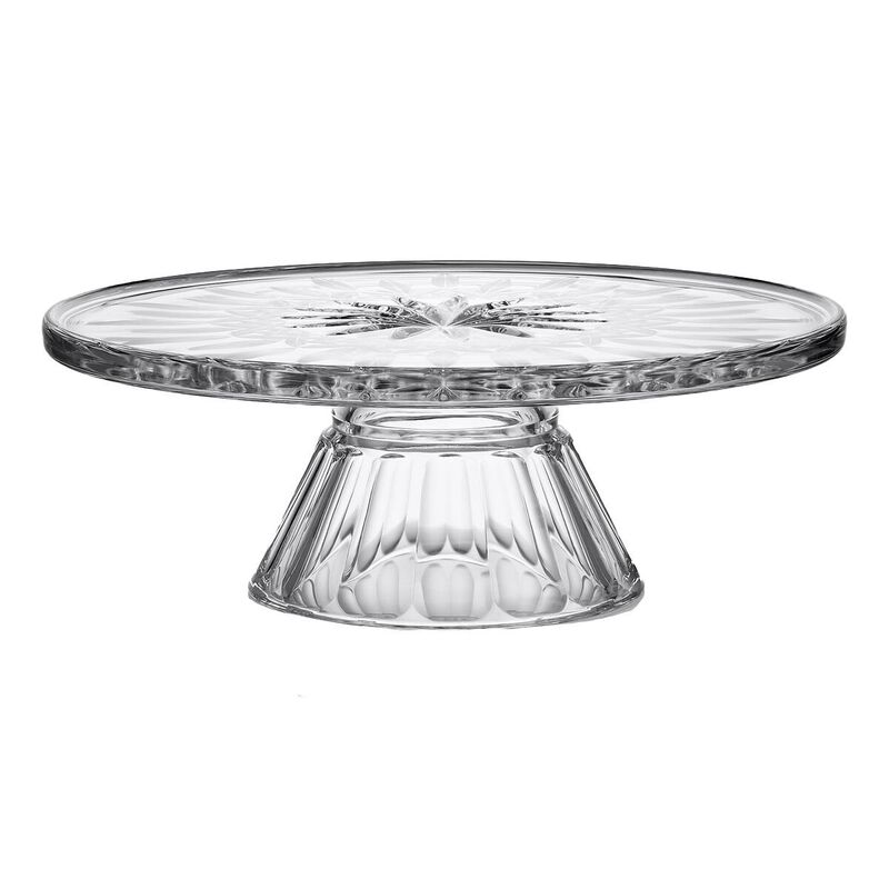 Waterford Giftwarewf Lismore Clas Gwcake Stand 27.94cm image number 0