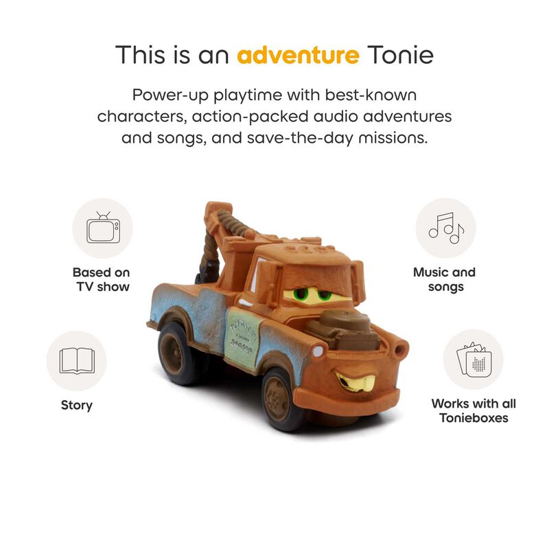Tonies Disney - Cars - Mater Tonies Audio Character image number 2