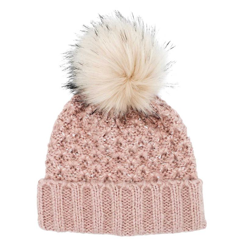 Morgan & Taylor Olive Cable Beanie image number 4