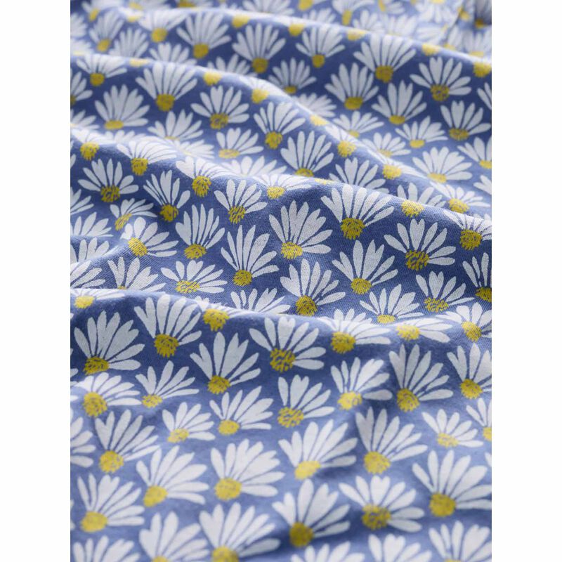 Seasalt Cornwall S/S Risso Top Little Echinacea Lupin image number 2
