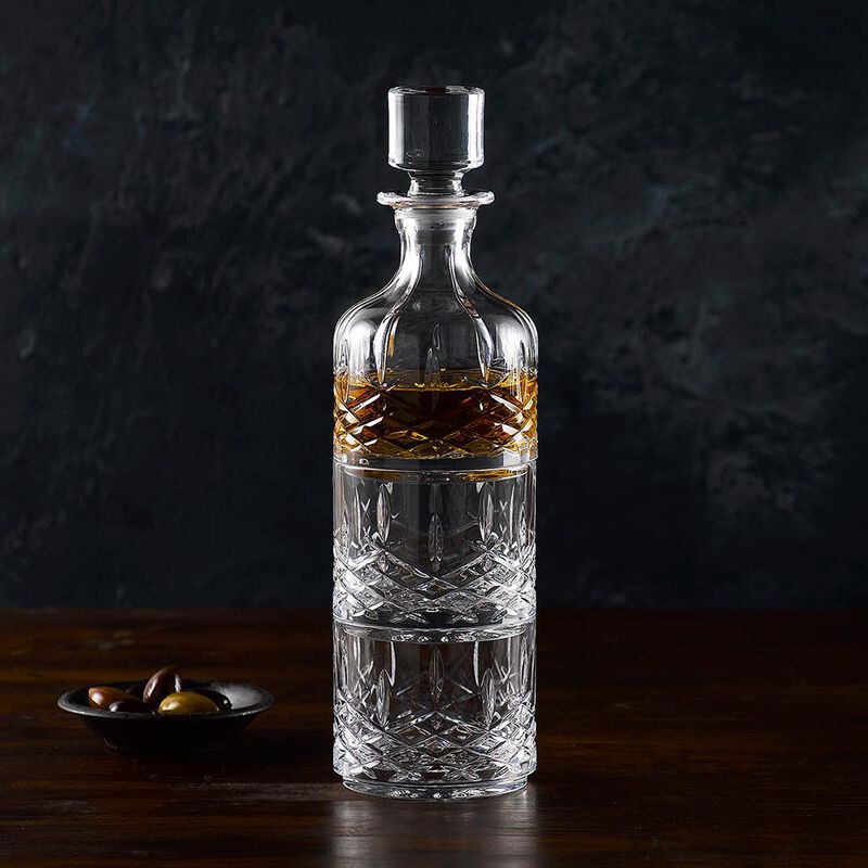 Waterford Marquis by Waterford Markham Stacking Decanter & Tumbler Set of 2 image number 2