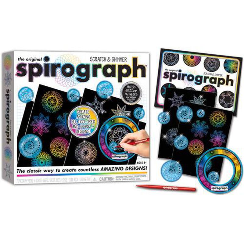Spirograph Scratch & Shimmer image number 2