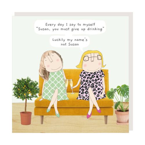 Rosie Made A Thing Susan Card
