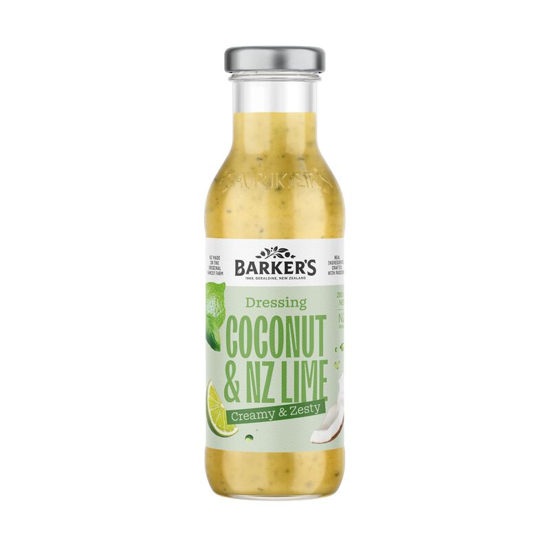 Barker's Coconut & NZ Lime Dressing 280ml image number 0