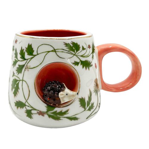 House Of Disaster Secret Garden Hedgehog Cup