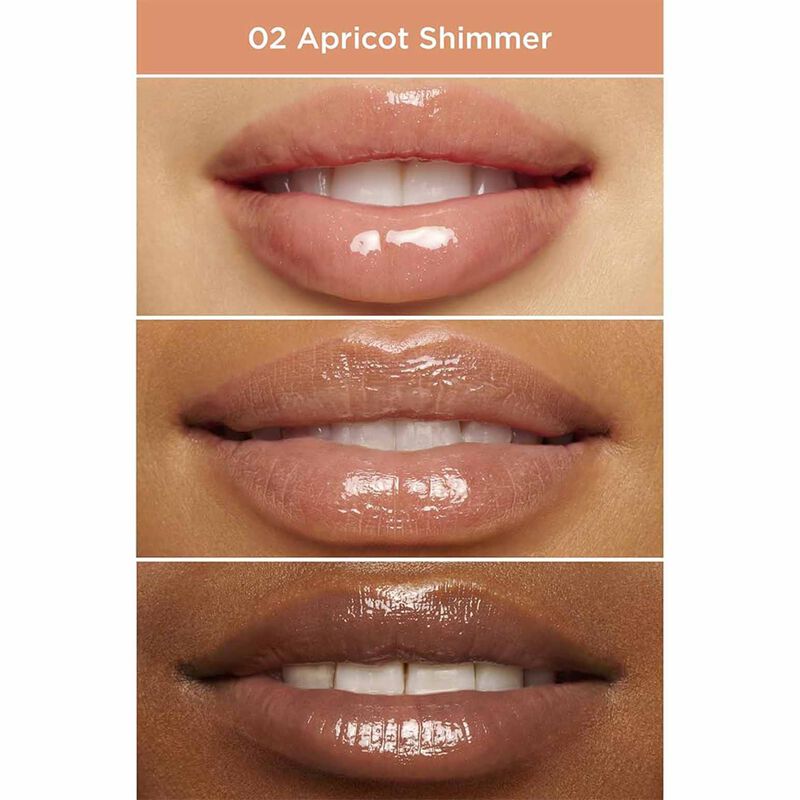 Clarins Natural Lip Perfector - 02 Apricot Shimmer image number 2