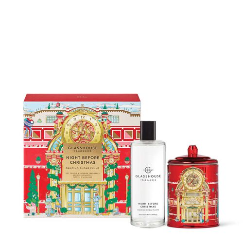 Glasshouse Fragrances Night Before Christmas Gift Set