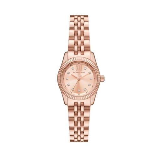 Michael Kors Lexington Rose Gold-Tone Watch MK4739