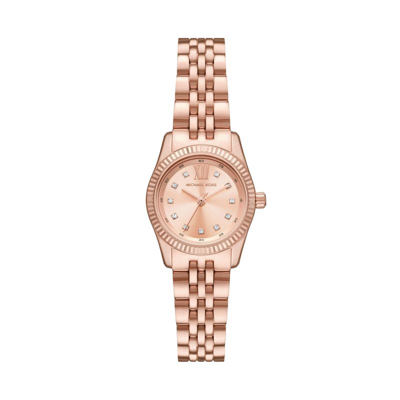 Michael Kors Lexington Rose Gold-Tone Watch MK4739 image number 0