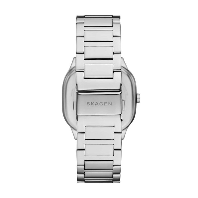 Skagen Mellem Three-Hand Silver Stainless Steel Watch SKW6946 image number 1