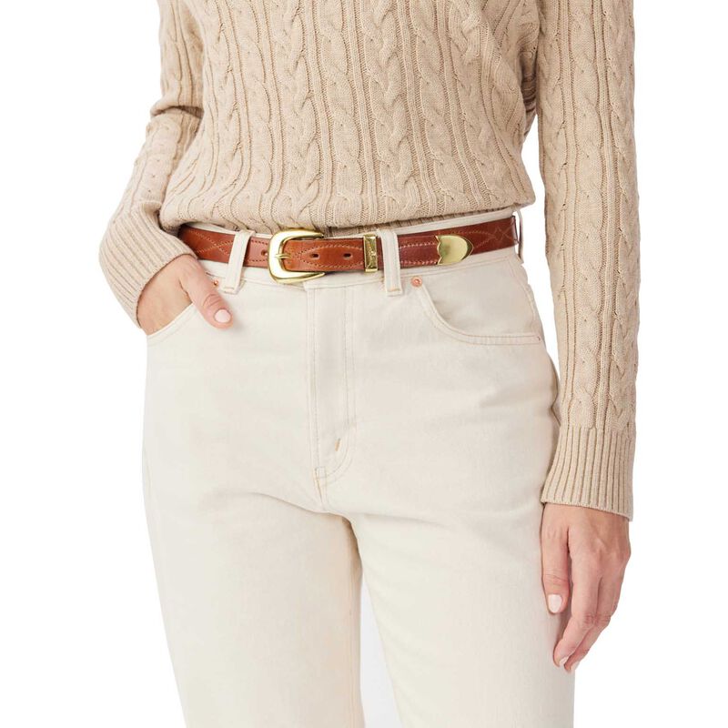 R.M. Williams Cate Stitched Belt image number 3