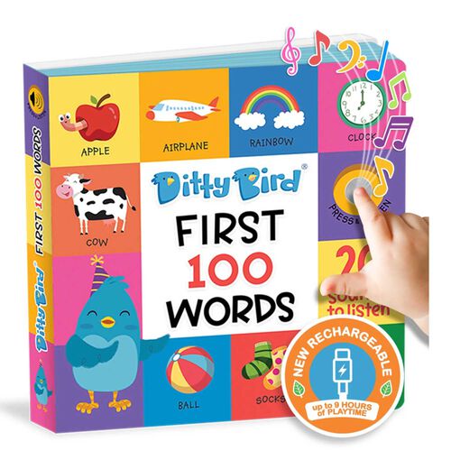Ditty Bird First 100 Words