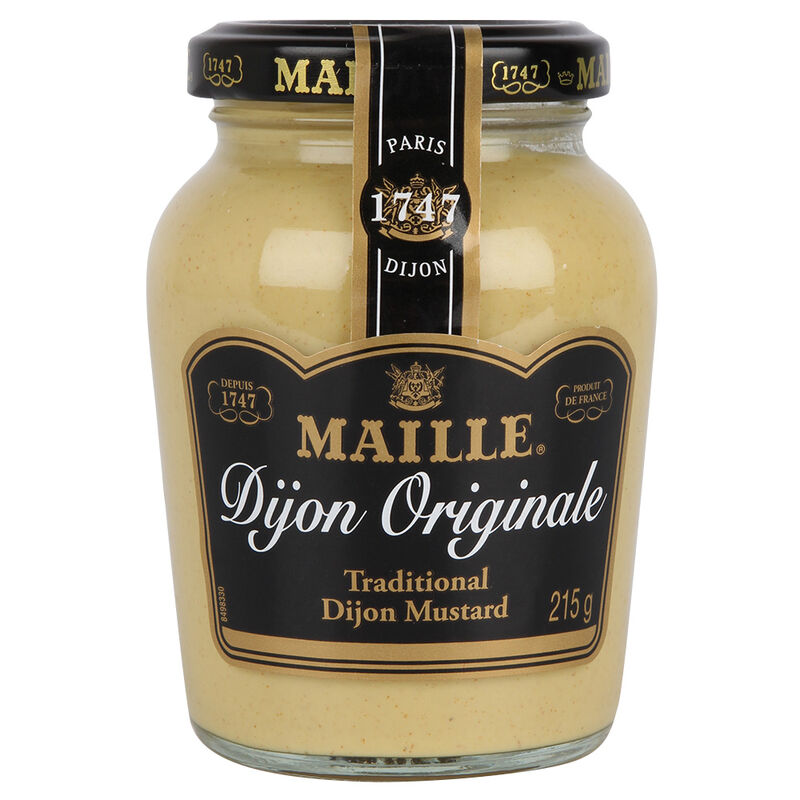 Maille Traditional Dijon Mustard 215g image number 0
