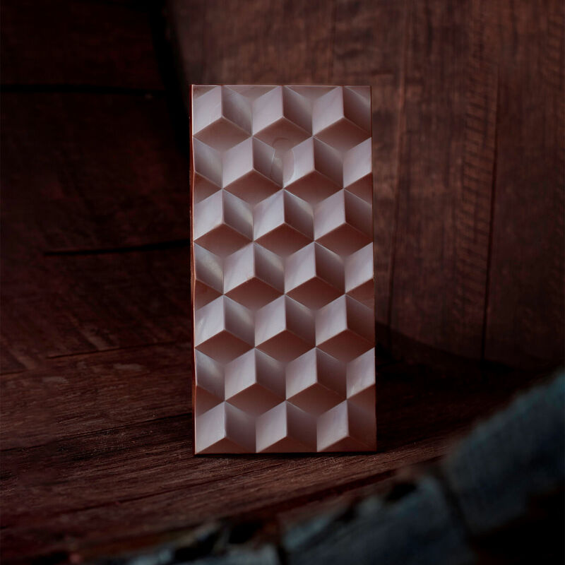 Foundry Kilombero Valley x Thomson Pinot Noir Whisky Chocolate Bar 70g image number 1