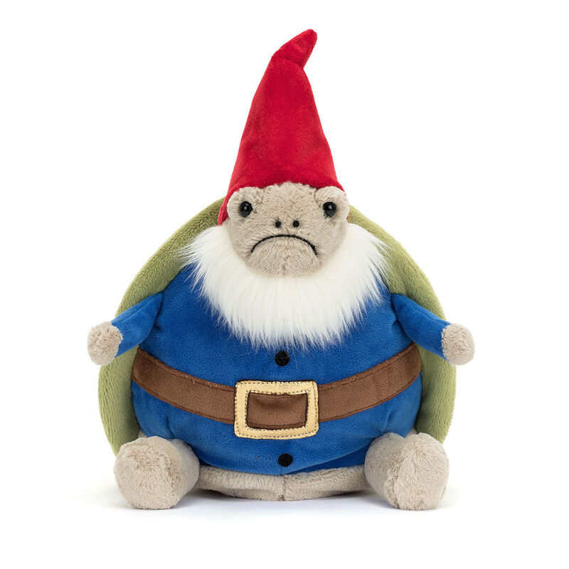 Jellycat Timmy Turtle 'Garden Gnome' image number 1