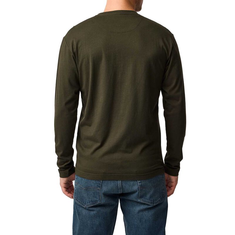 Rodd & Gunn Ls Logo T-shirt image number 5
